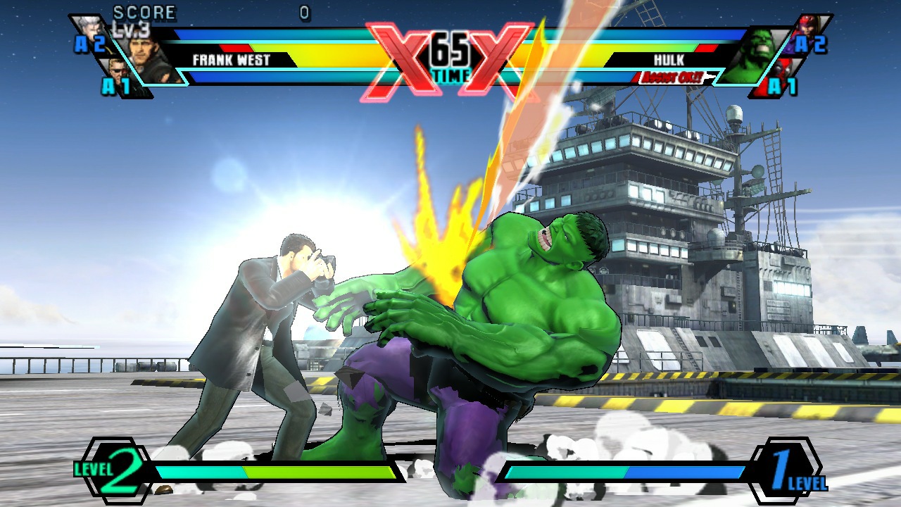 Ultimate Marvel vs Capcom 3 Vita - Imagen 31